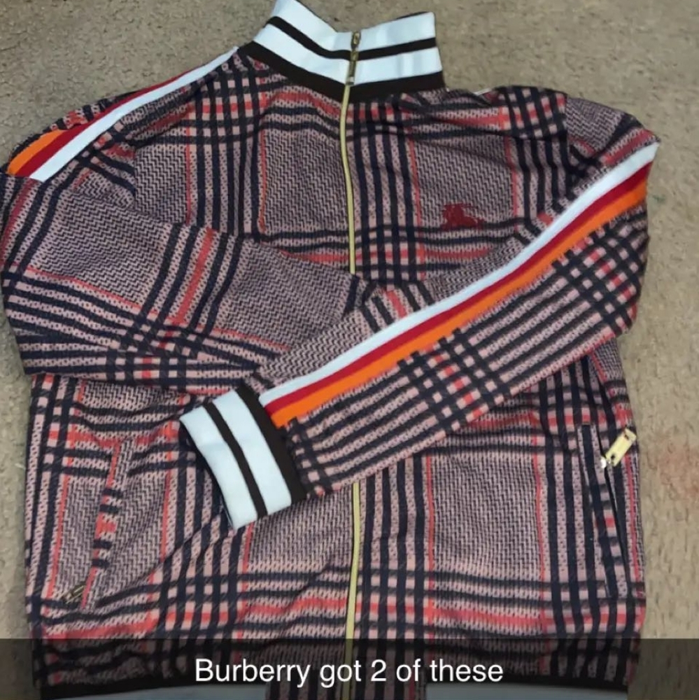 Burberry jacket